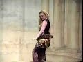 Lynette dances with snake Meshugina
