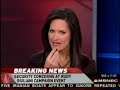 MSNBC Contessa Brewer Make-Up Mishap 1-9-08