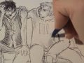 Luffy and Zoro: Cry