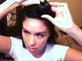 Hairdo How To-Pinup Tutorial Hairdo How To-Pinup Tutorial