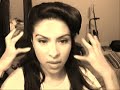 hairdo how to pinup tutorial