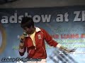 Ini Satu Kisah - Aliff Aziz @ Roadshow at Zhenghua