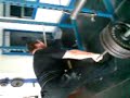 Romainian dead lifts 180kg x 10