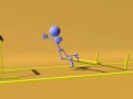 Hurdles animation Hurdles animation