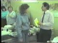 Marconi Office 1985 Part 3       Flora & Clare's presentation by Mike Rowberry