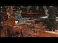 christopher deane, paul rennick, robert schietroma and mark ford performers.   this is an excerpt from the dvd percussion palooza (gia music).