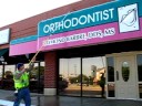 Awning Cleaning-Part3 - Clean the Top of a Backlit Awning Awning Cleaning-Part3 - Clean the Top of a Backlit Awning