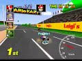 Mario Kart 64 150cc GP TAS: Luigi Raceway
