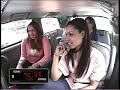 Cash Cab episode three pretty New York City girls