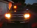 Galls LED Visor Lights