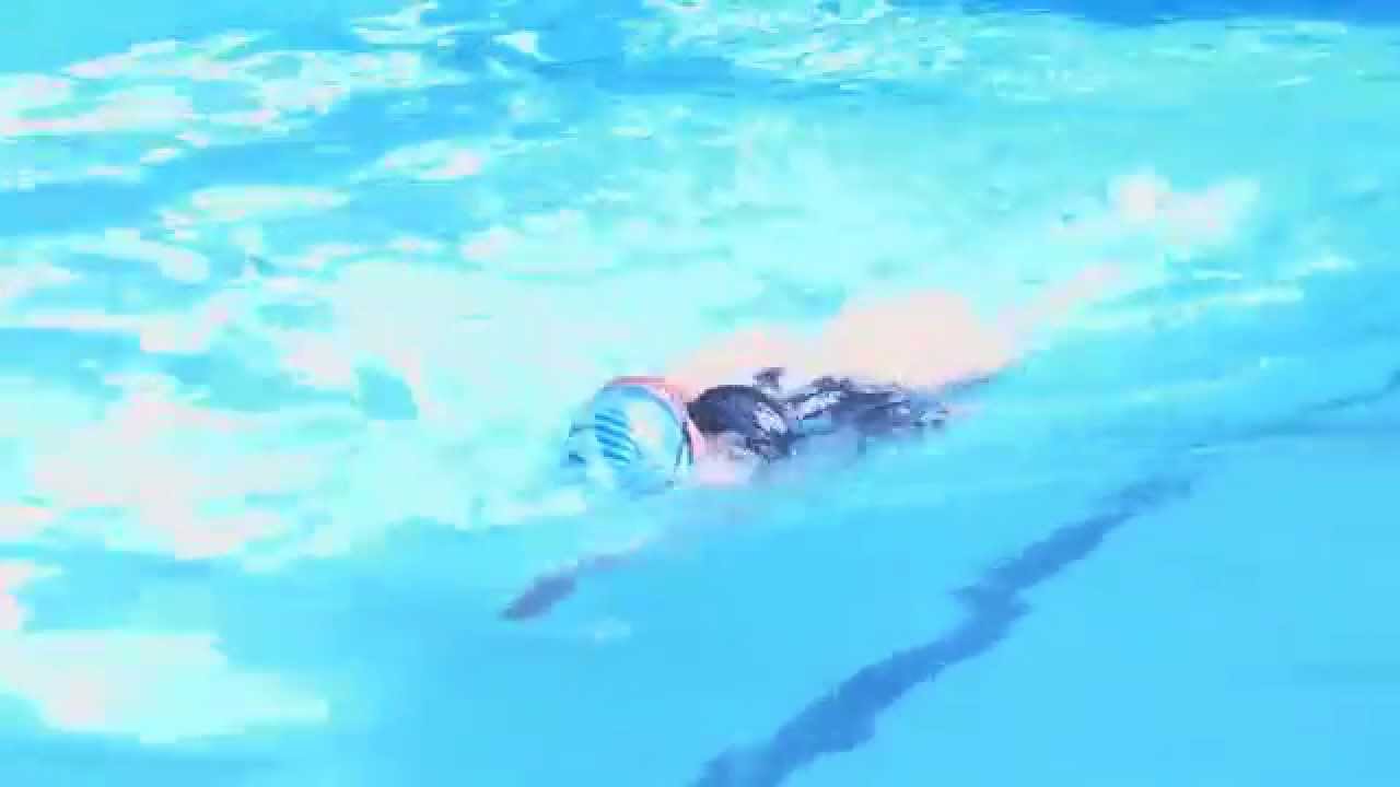 Backstroke with Elite Swimming Academy