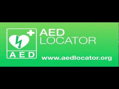 how to locate aed