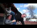 DAD FALLS OFF ROOF! - free flv video @ vwatch.tv