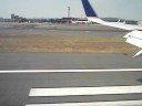 Landing at Newark Airport