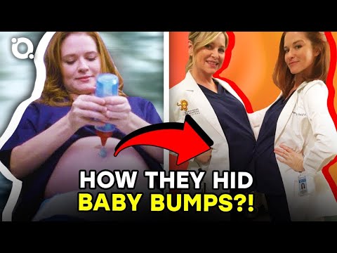 Grey's Anatomy: Actresses Who Had To Hide Their Pregnancies On Set |⭐ OSSA