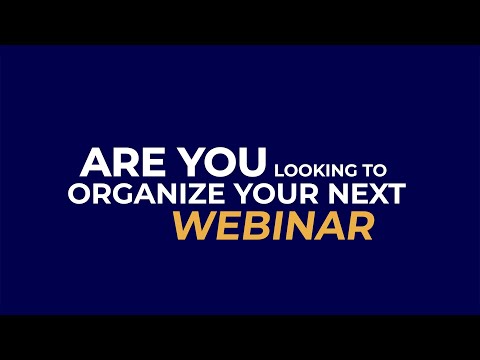 Don’t Miss out on the Power of Webinars! Let Us Do the Heavy Lifting.