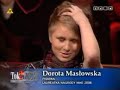 Dorota Mas?owska i Krzysztof Bosak w Tok2Szok, 1/3