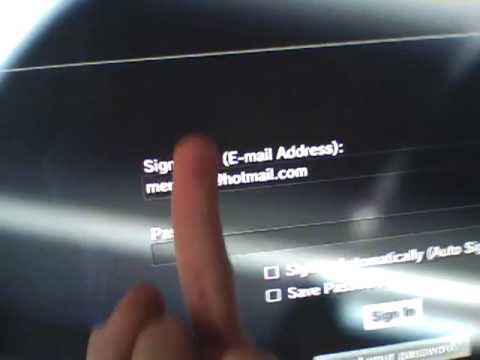 how to sign up for ps3