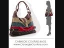 Carnegie Couture Fashion Bags at www.CarnegieCouture.com