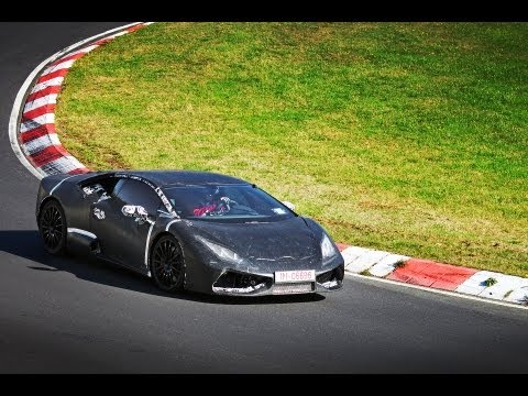 Lamborghini Cabrera – Nurburgring Testing – Spy video
