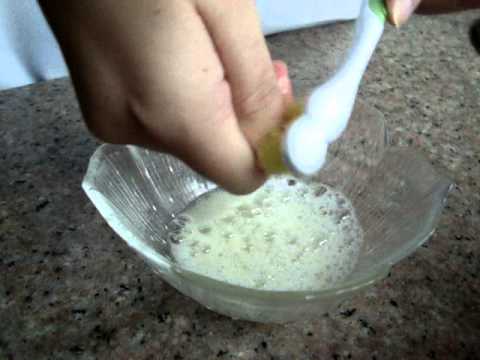 how to whiten yellow nails