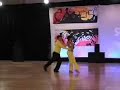 West Coast Swing dancing Parker Dearborn & Jessica Cox