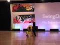 West Coast Swing dancing Parker Dearborn & Jessica Cox