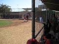 LOGAN'S 3RD  HIT 09/19/09