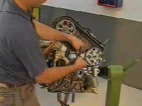 Dsitribucion motor 1.7 diesel