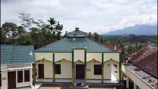 video drone bangunan masjid BM 58