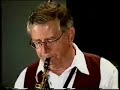 sweet georgia brown - alabama jazz band 2002

from a youtube friend from the zurich, switzerland area i received a dvd. peter meili is a reedplayer and plays in several bands in the zurich area. i assume they have a strong traditional jazz scene there and the enclosed clip was recorded in the local jazz keller.

in september i received an email from peter who wrote me that his drummer and friend willie maag had just died.

quite a lot of folks reacted very positively to to posting of a clip in september and in memory of willie i like to present another clip of the alabama jazz band.this was recorded seveal years ago in 2002  and this high energy jazz group performs the famous standard 