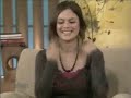 here's a funny little video of rachel on the ellen degeneres show back in 2005.