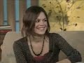here's a funny little video of rachel on the ellen degeneres show back in 2005.