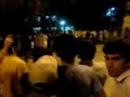 Dormitory of Tabriz University after Turkey- Croatia Match