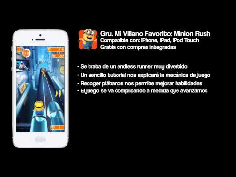 GRU. Mi villano favorito: Minion Rush, un endless runner muy divertido 0 GRU. Mi villano favorito: Minion Rush, un endless runner muy divertido