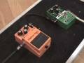 Boss DS-1 Modtone Speedbox Distortion pedal shootout
