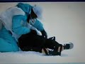 Ein brutaler Sturz von Daito Takahashi