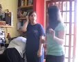 Ale y Juli bailando Tearing It Down