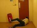 Failed door prank