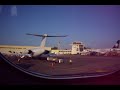 Aeromexico MD-87, startup, mensaje de seguridad y carreteo.