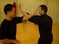 Sliding push hands Sliding push hands