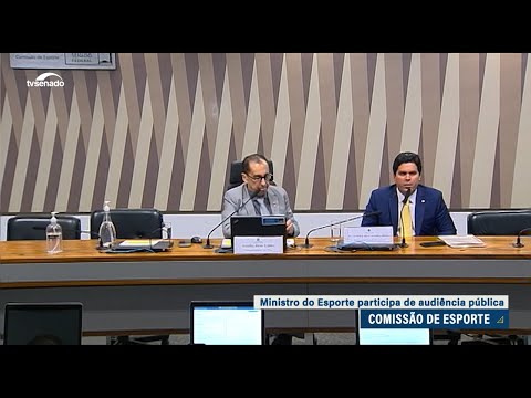 Ministro do Esporte defende fundo e fala sobre denúncias no futebol