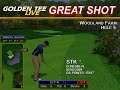 Golden Tee Great Shot on Woodland Farm! Golden Tee Great Shot on Woodland Farm!