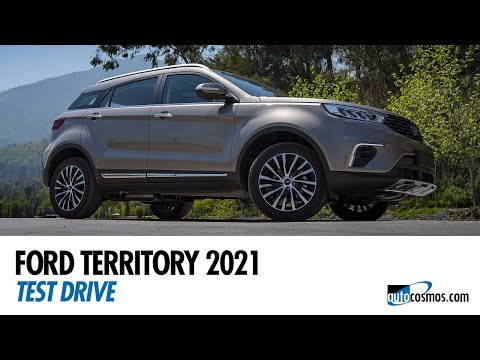 Probamos la nueva Ford Territory 2021