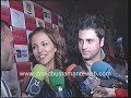 David Bustamante y Paula Echevarria - Estreno \"Rojo Intenso\"