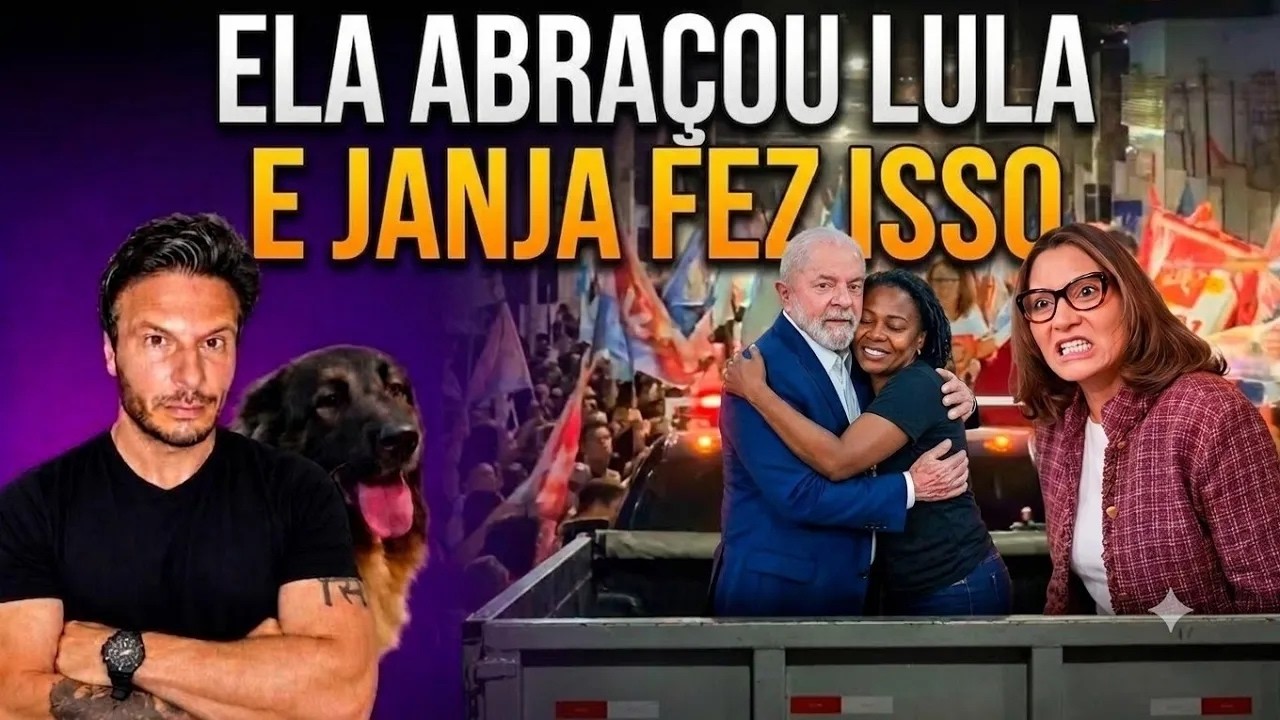 JANJA SURTA, BATE EM MULHER POBRE E ESTRAGA EVENTO DE LULA!