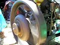 1927 Petter M acorn top stationary engine video