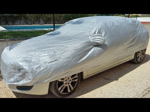 Universal UV Waterproof Outdoor Car Cover and Solution for Windy Regions - Banggood