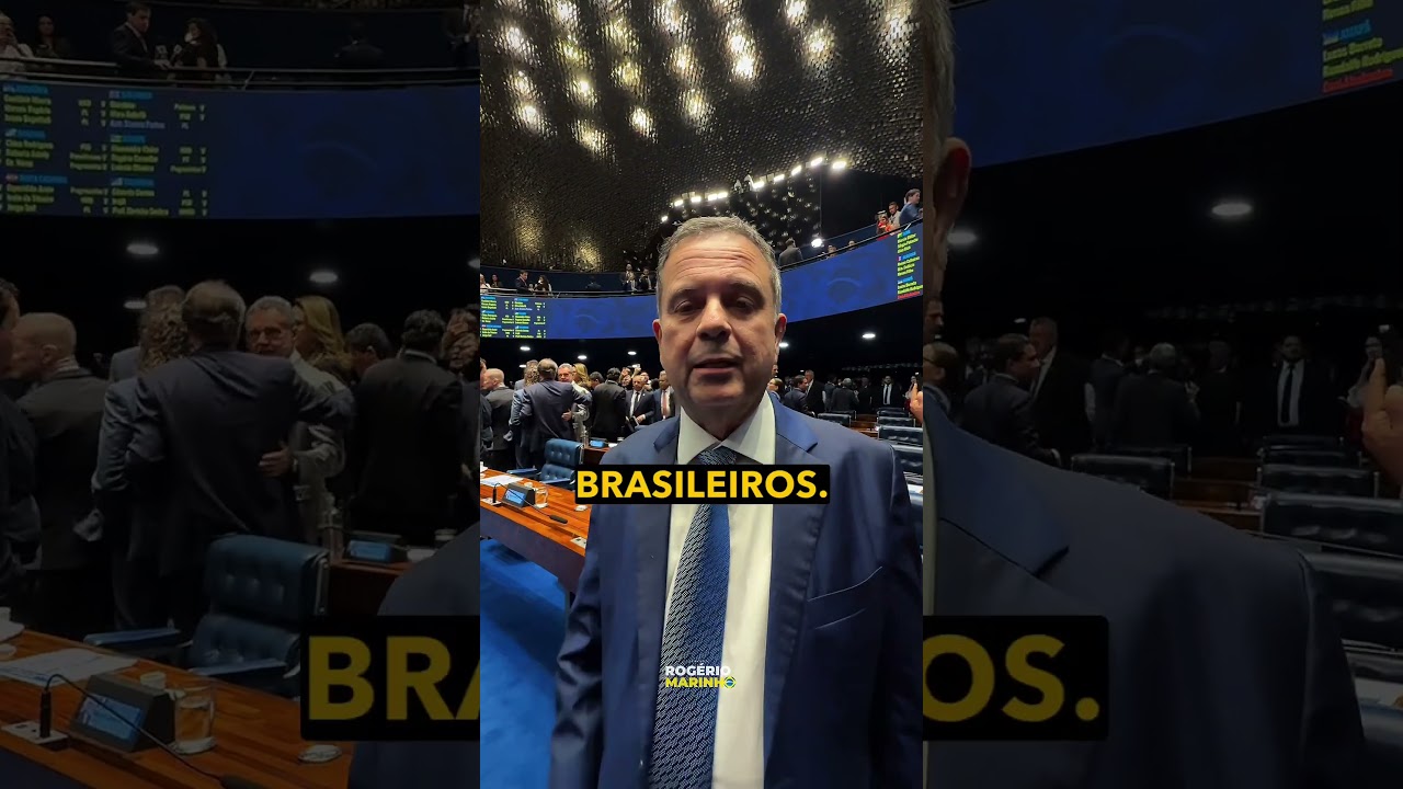 Senado exerce seu papel constitucional e REJEITA Jorge Messias! O Parlamento ainda respira!