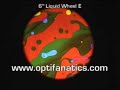 Optikinetics 6\" Liquid Wheel E lighting effect